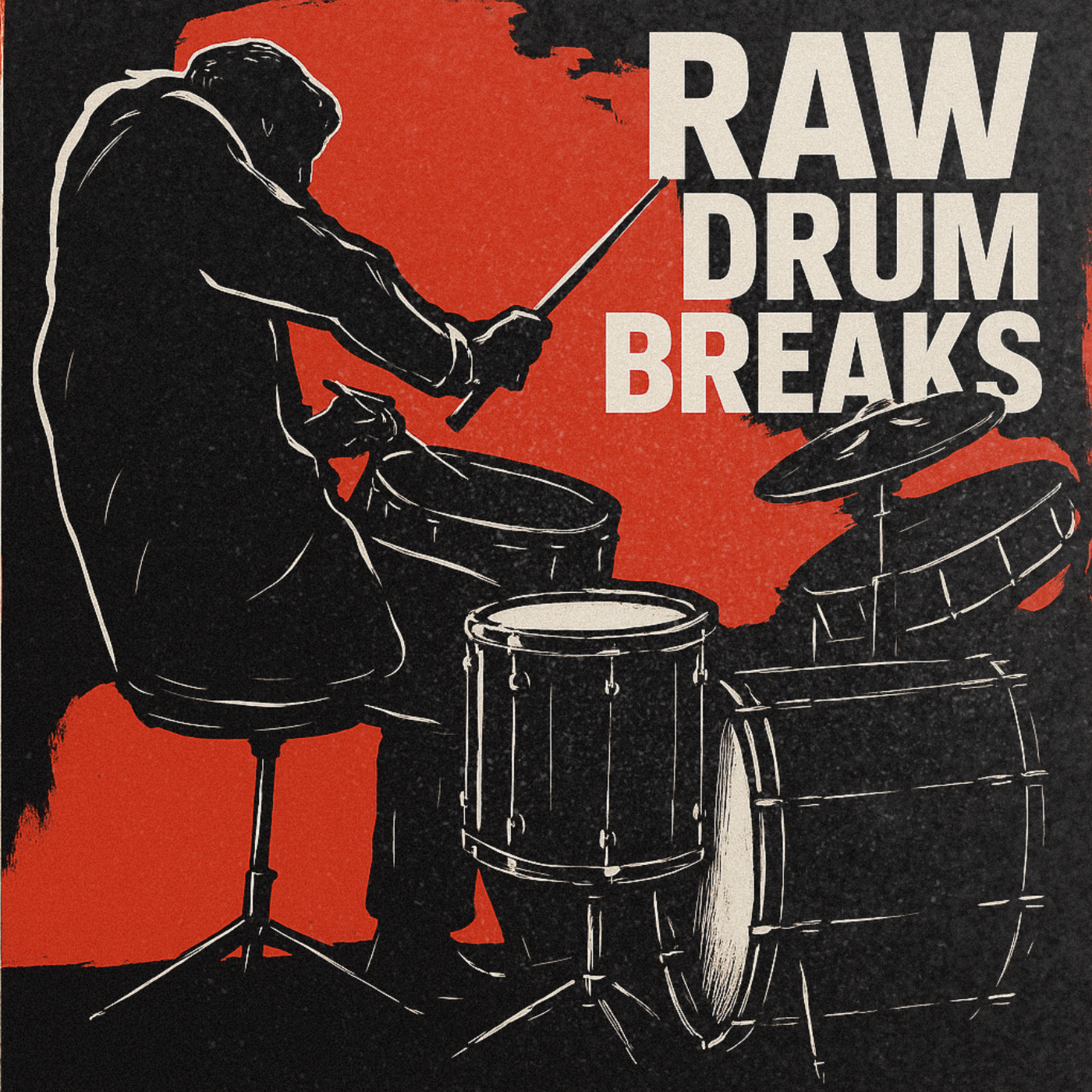 Raw Drum Breaks Vol. 1