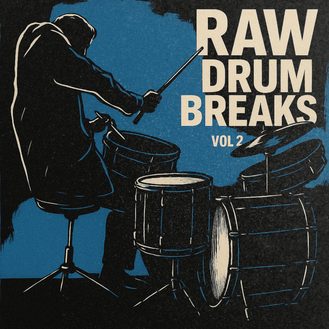 Raw Drum Breaks Vol. 2