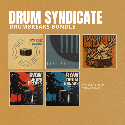 Drum Syndicate: Drumbreaks Bundle