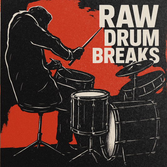 Raw Drum Breaks Vol. 1